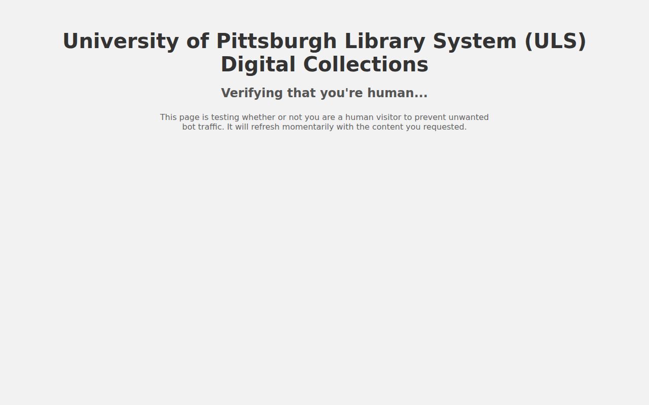 Ross Township city directory research source at Historic Pittsburgh digitized directories